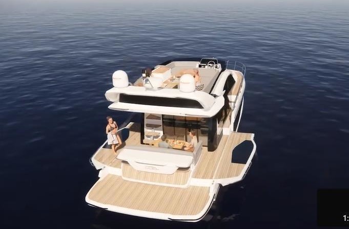 Galeon 440 Fly