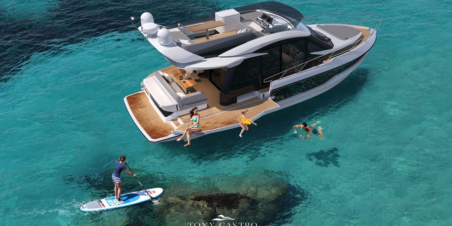 Galeon 440 Fly