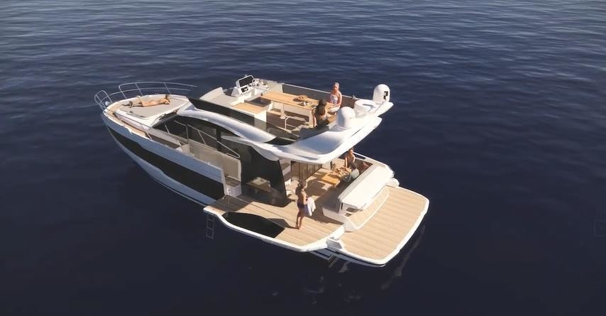 Galeon 440 Fly