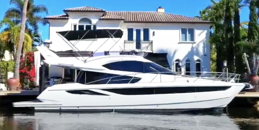 Galeon 420 Fly